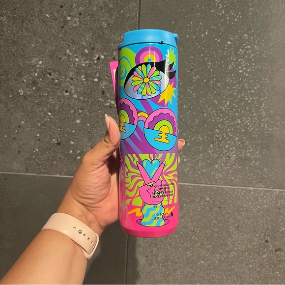 Tim Singleton + Starbucks Pride 2023 Vacuum Insulated Tumbler - Picture 6 of 8